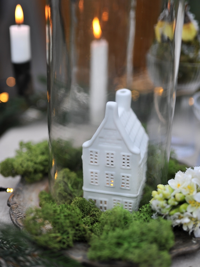House Lantern - Lantern House - White - 3
