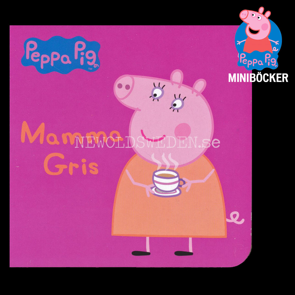 Mamma Gris - Greta Gris Peppa Pig - P112