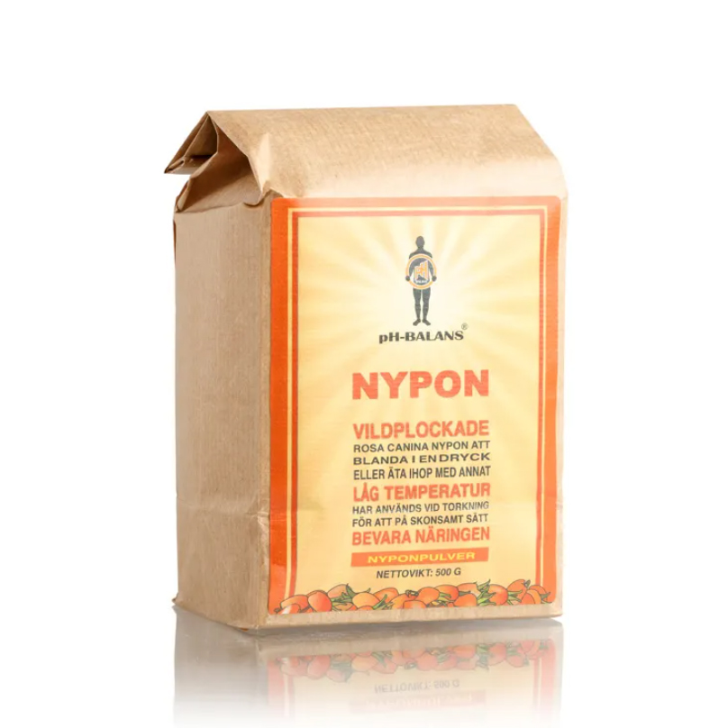 Helnyponpulver 500 g