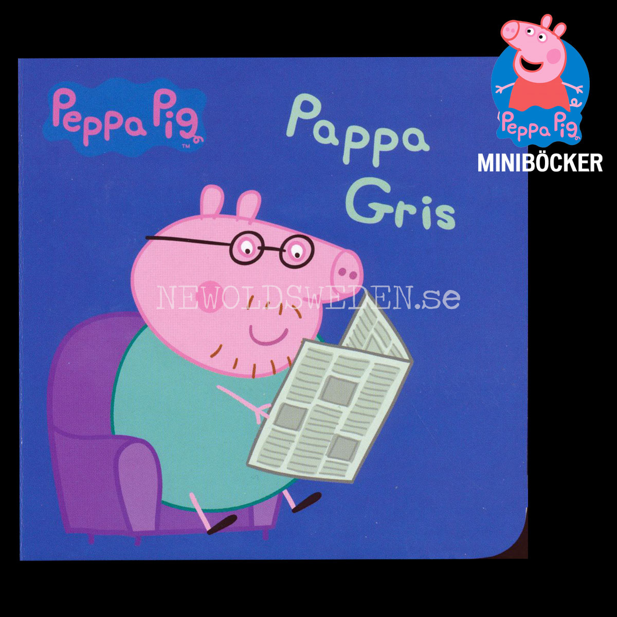 Pappa Gris - Greta Gris Peppa Pig - P58
