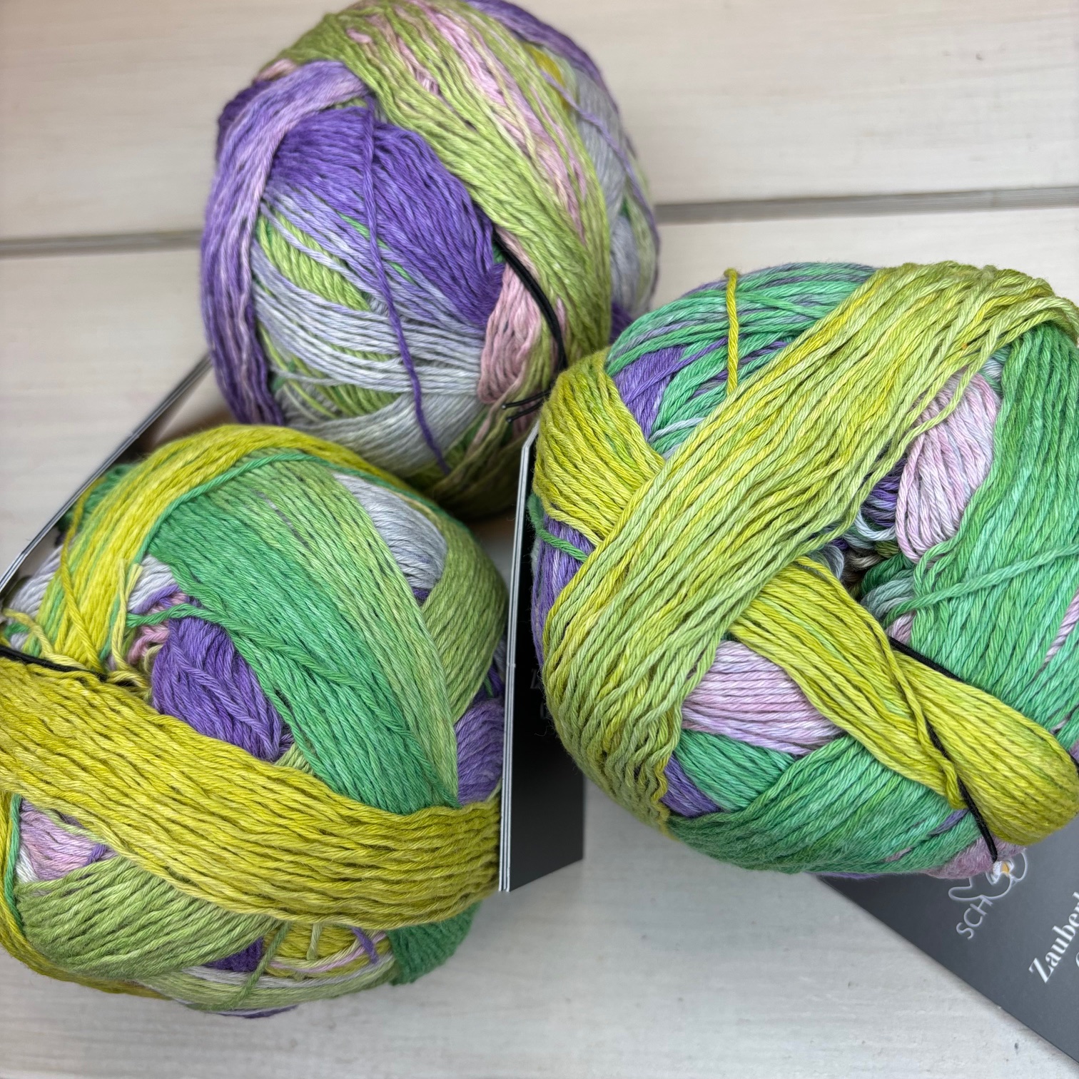 Bomullsgarn Schoppel - Zauberball Cotton - House of Hildur