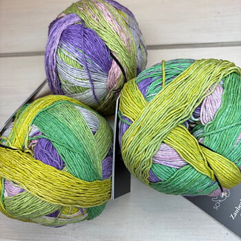 Bomullsgarn Schoppel - Zauberball Cotton - House of Hildur