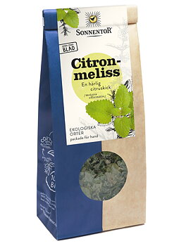 Citronmeliss eko 50g