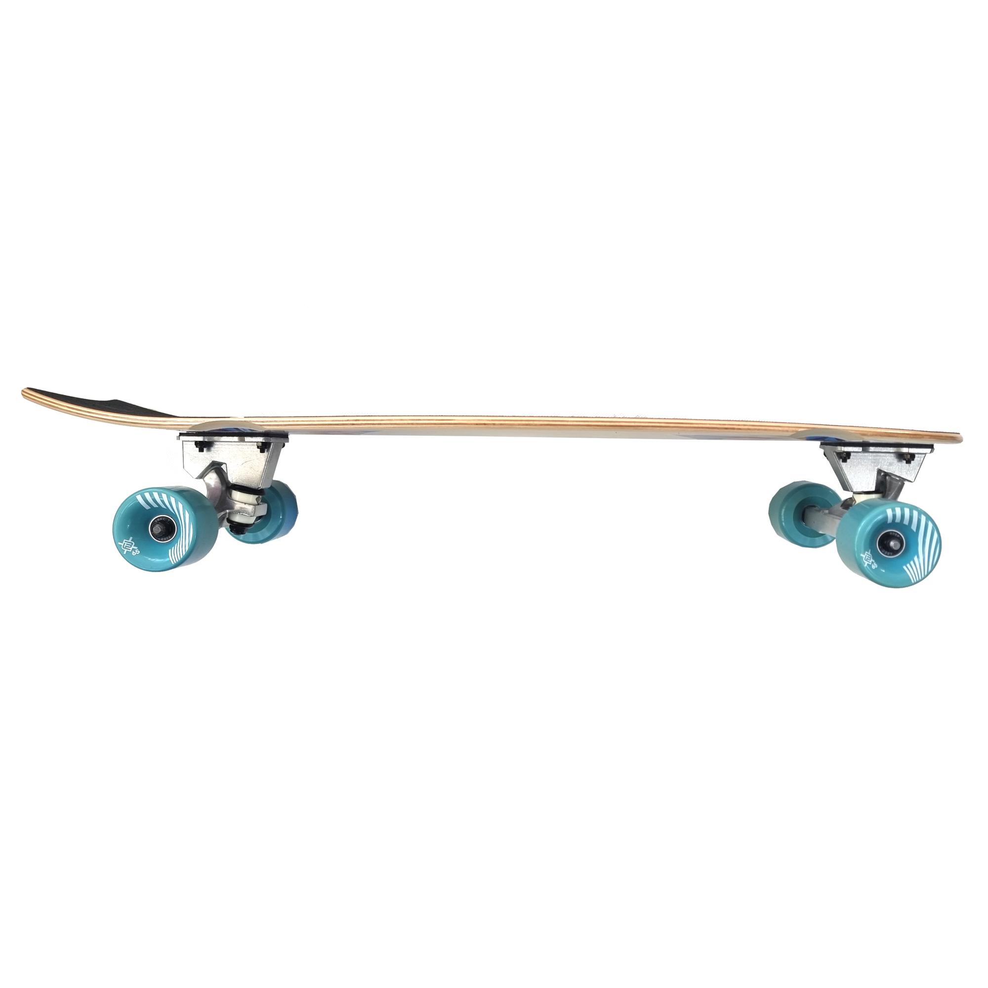 Flying Wheels Surf Skateboard 31 Kauai Hibiscus - 3