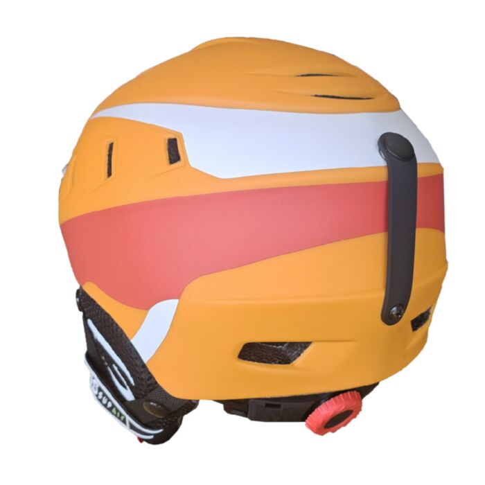 SupAir   PILOT HELMET  Orange  Fire - 4