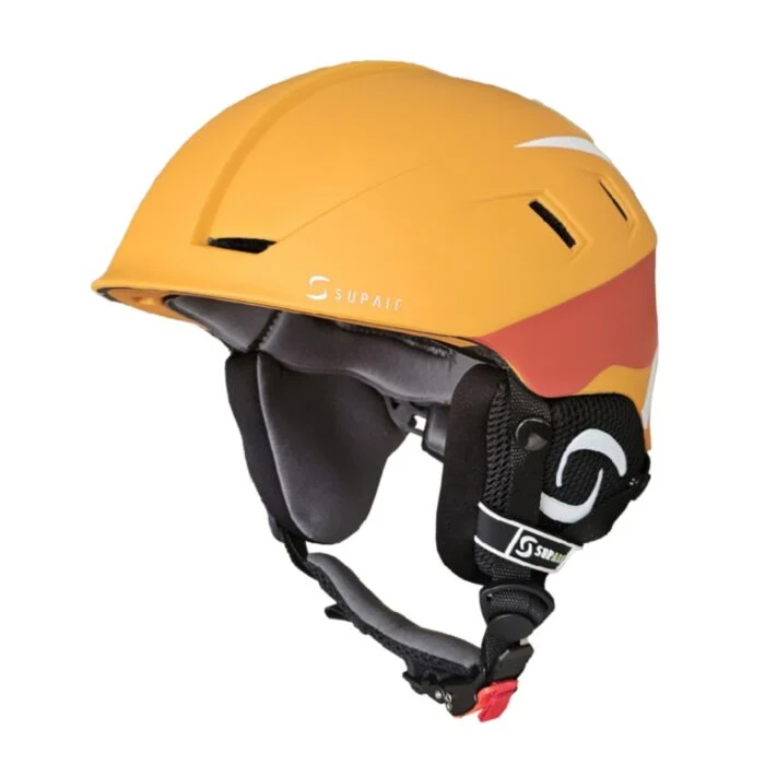 SupAir   PILOT HELMET  Orange  Fire - 3
