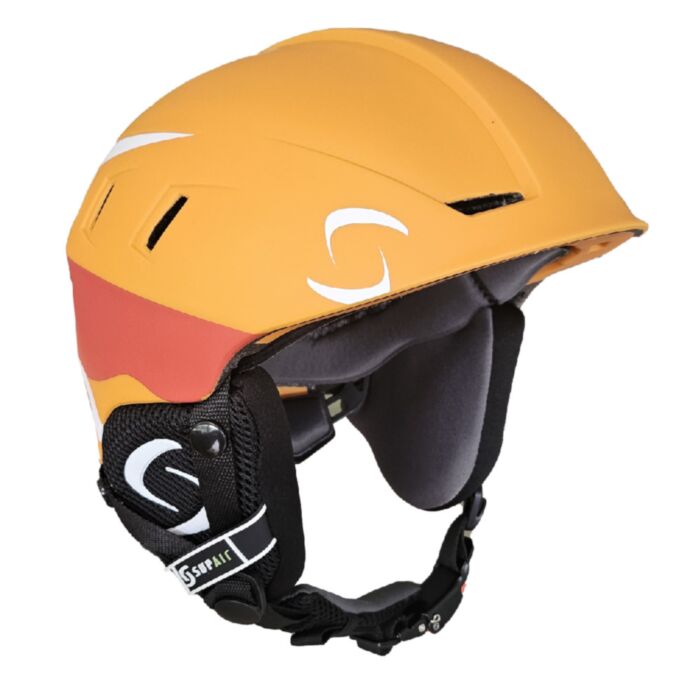 SupAir   PILOT HELMET  Orange  Fire