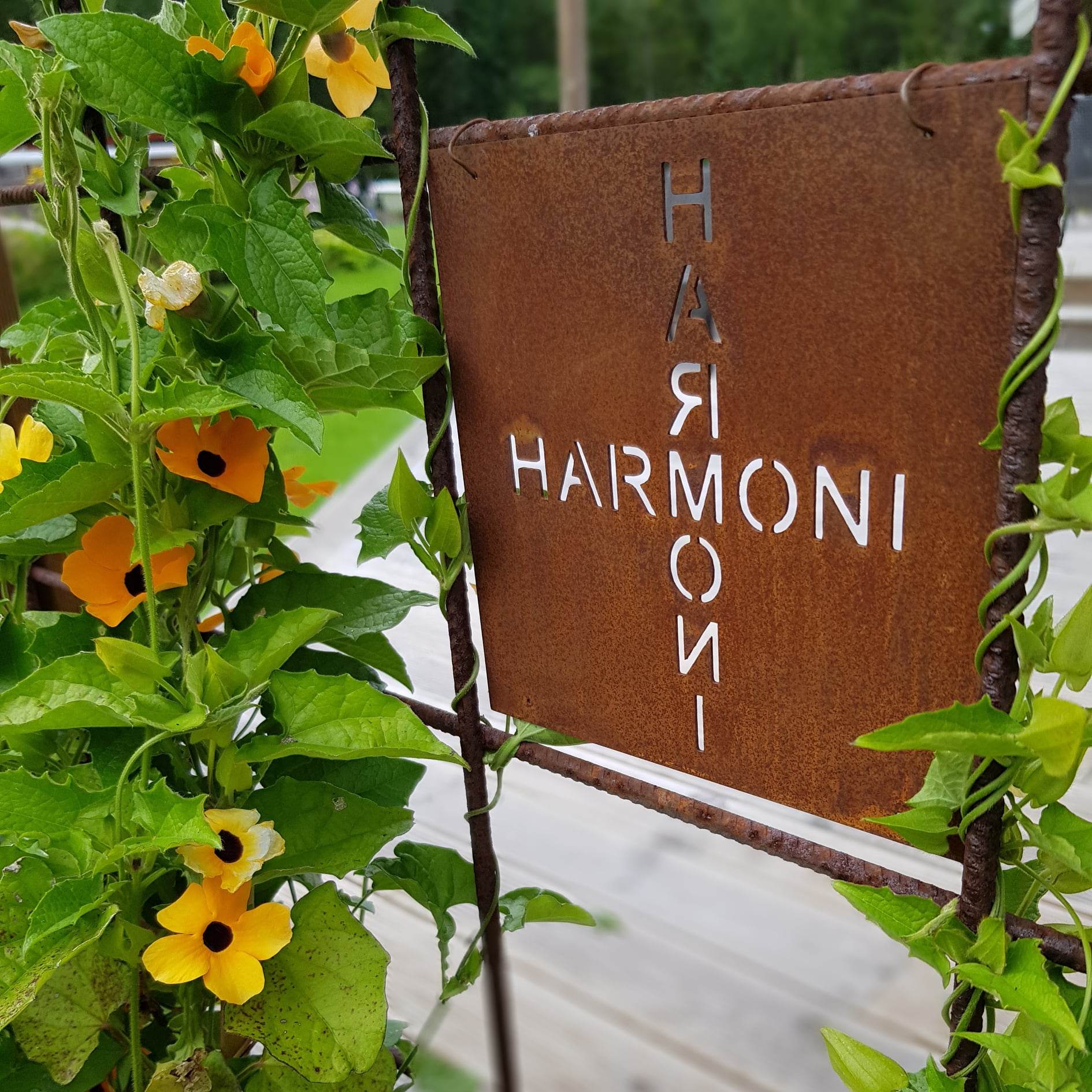 Trädgårdsskylt - Harmoni 