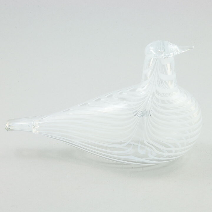Oiva Toikka (1993) Hazel Grouse (Pälvippy) Glass Bird 22 cm