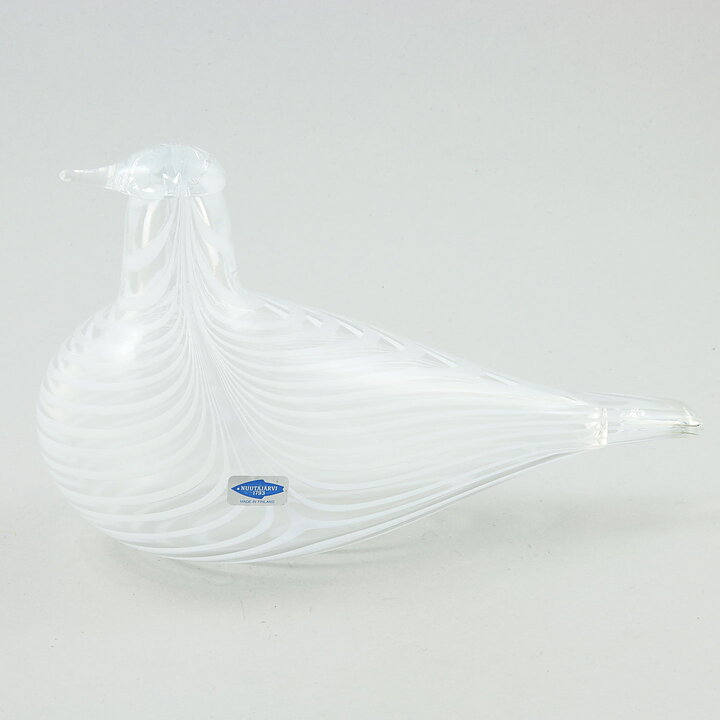 オイバ・トイッカ  Hazel Grouse ガラスの鳥 　置物 1993年  22cm