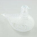 オイバ・トイッカ  Hazel Grouse ガラスの鳥 　置物 1993年  22cm