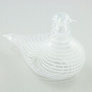 Oiva Toikka (1993) Hazel Grouse (Pälvippy) Glass Bird 22 cm
