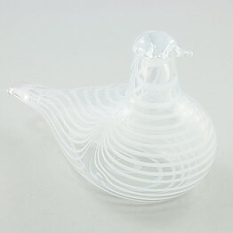 Oiva Toikka (1993) Hazel Grouse (Pälvippy) Glass Bird 22 cm