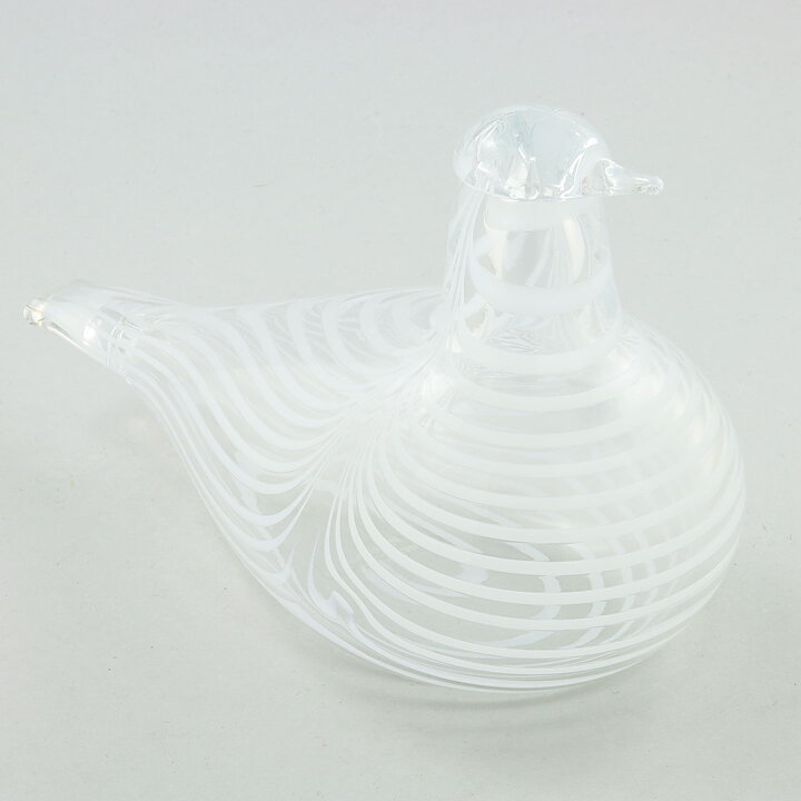 オイバ・トイッカ  Hazel Grouse ガラスの鳥 　置物 1993年  22cm