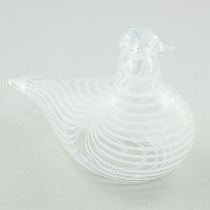 Oiva Toikka (1993) Hazel Grouse (Pälvippy) Glass Bird 22 cm