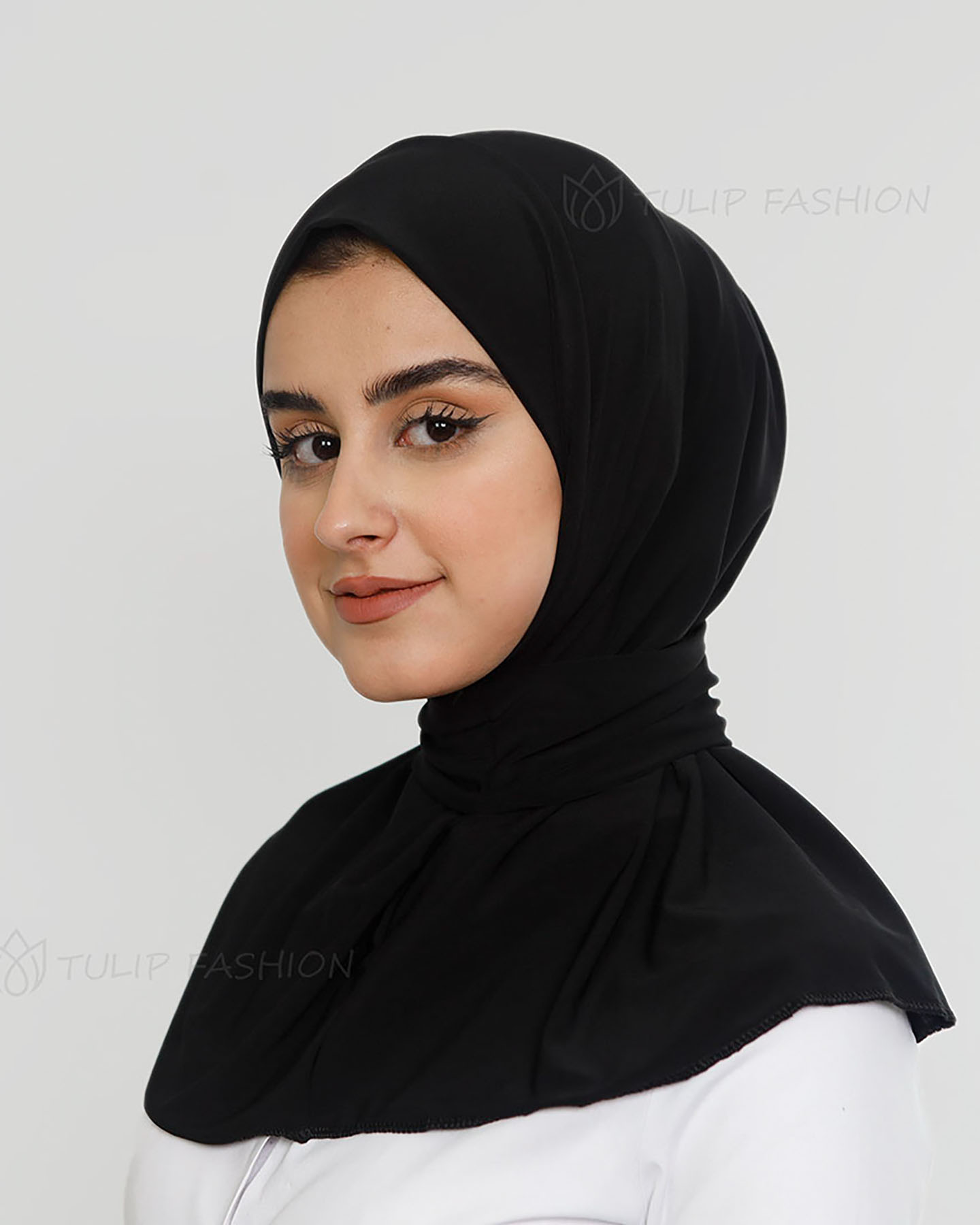 Al Amira Instant Hijab - Svart - 2