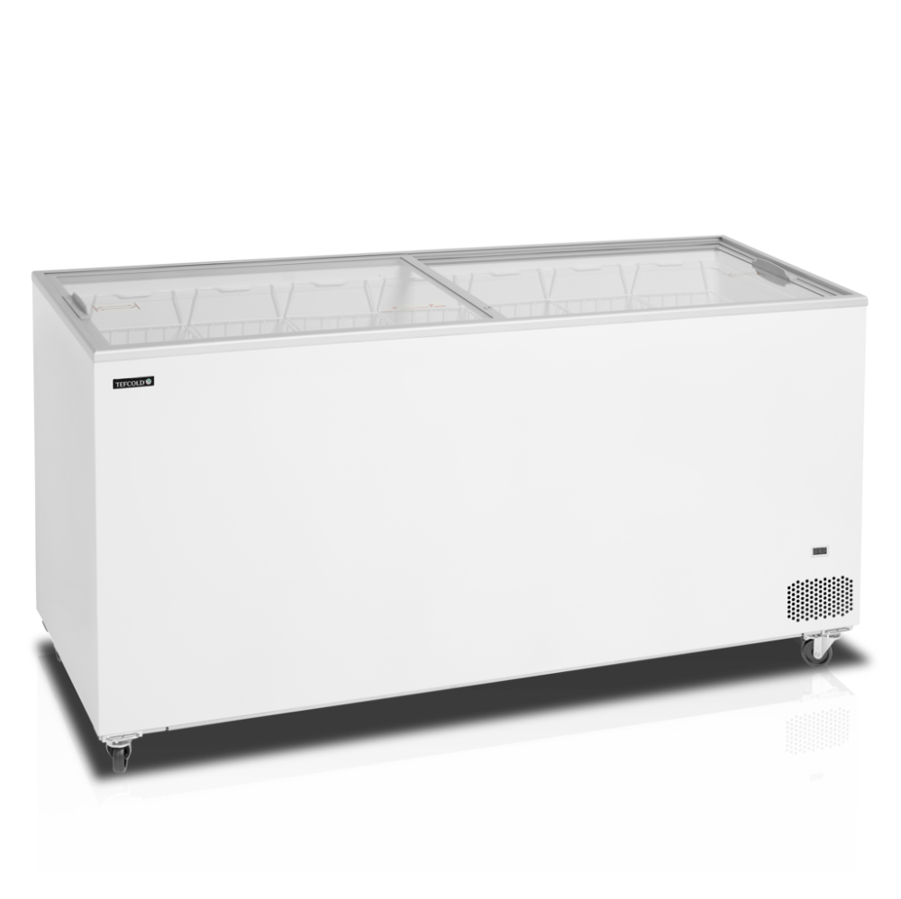 Tefcold - IC551SC - Frysbox - plana skjutlock - 555 liter