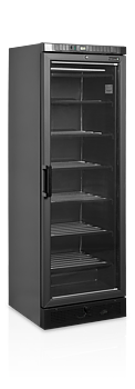 Tefcold - UFSC371G Black - Displayfrys - 300 liter
