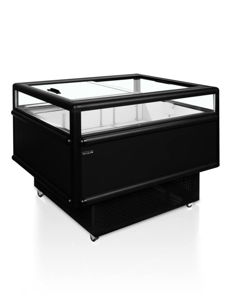 Tefcold - UHD201 /Black - Impulskyl - 200 liter