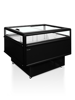 Tefcold - UHD201 /Black - Impulskyl - 200 liter