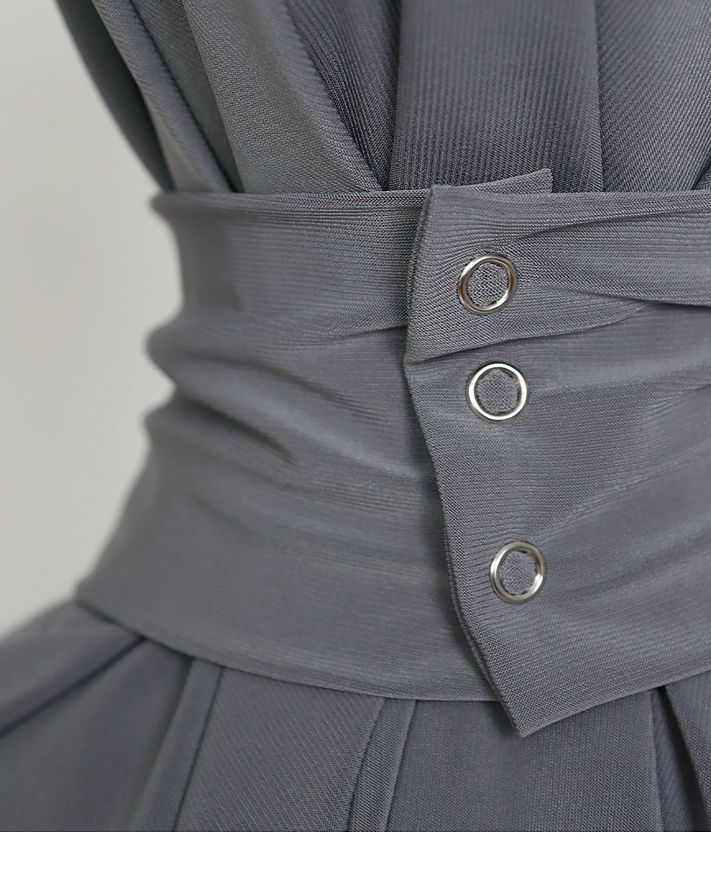 Al Amira Instant Hijab - Medium Gray - 3