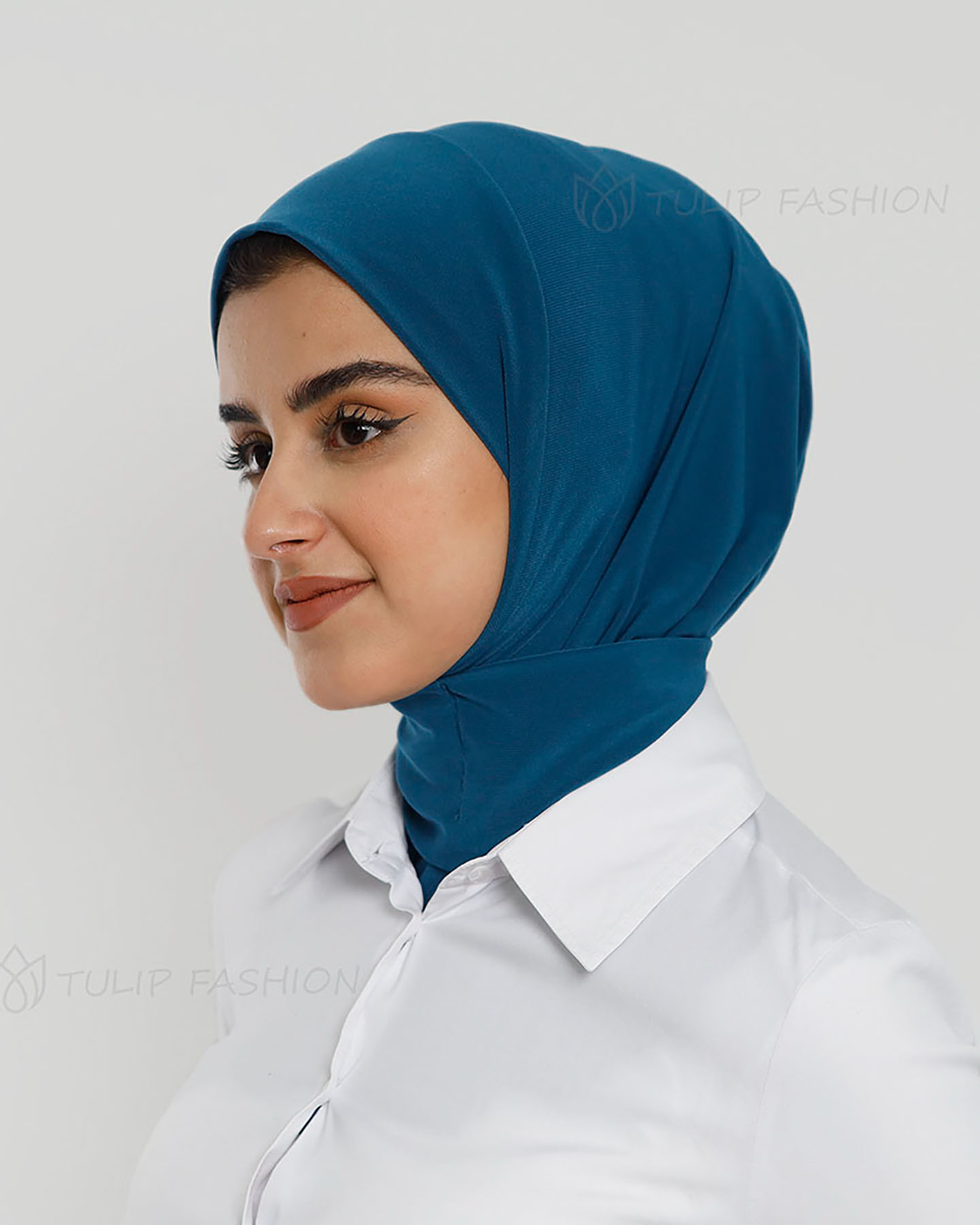 Al Amira Instant Hijab - Turquoise