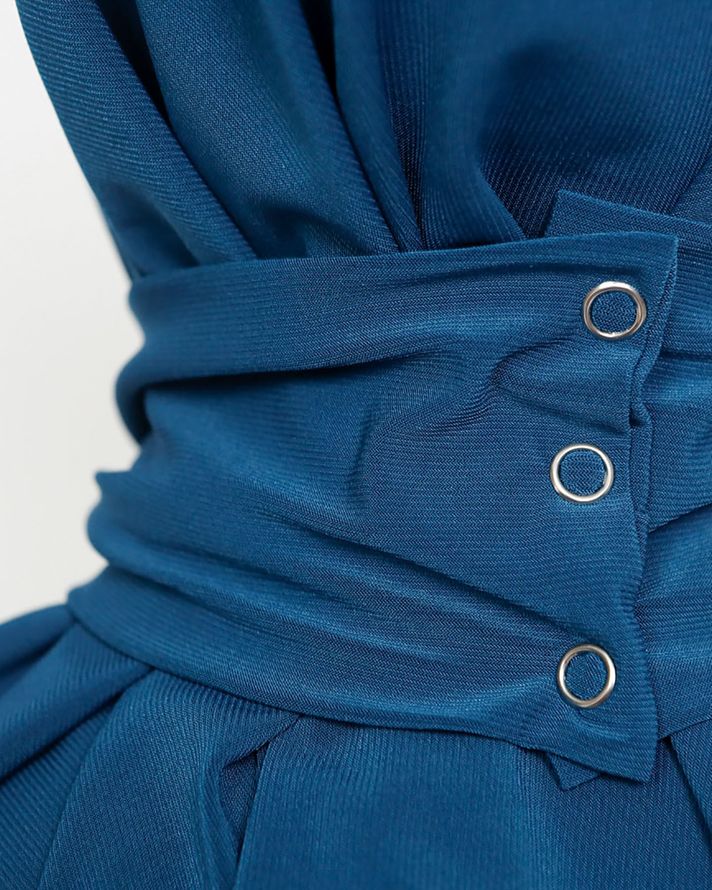 Al Amira Instant Hijab - Turquoise - 3