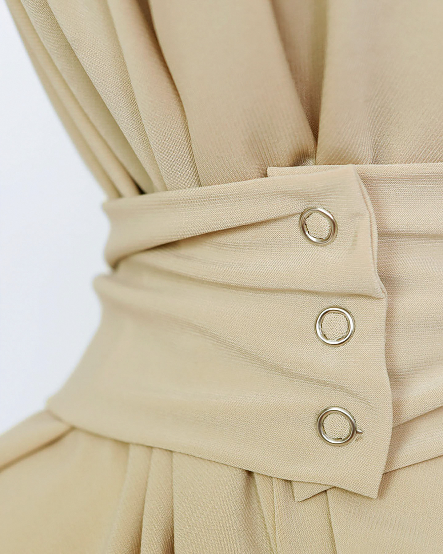 Al Amira Instant Hijab - Light Beige - 3