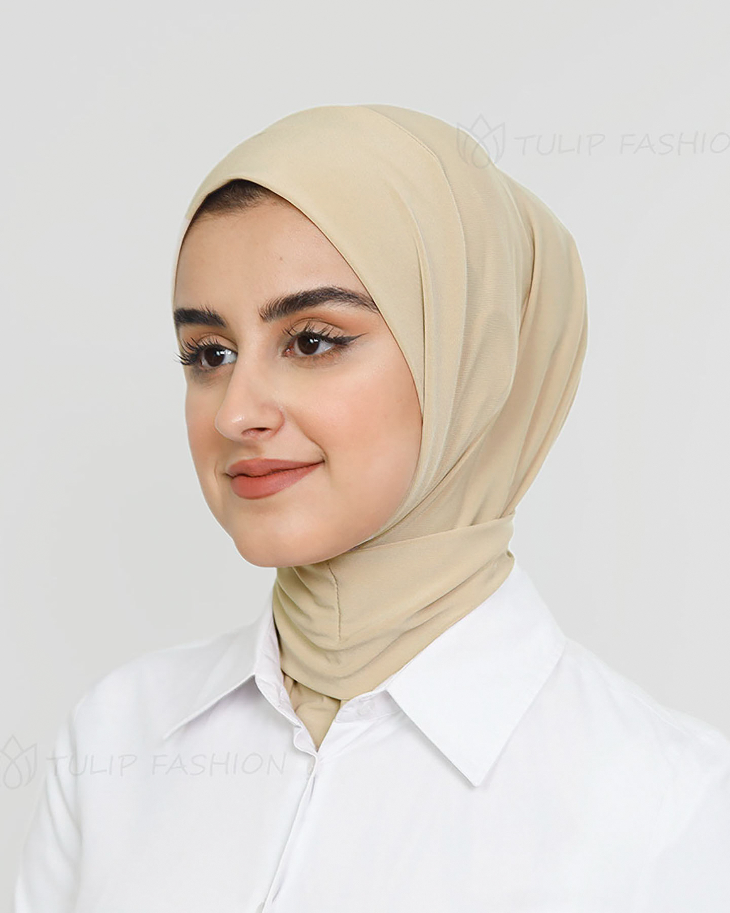 Nehir - Bordeaux 2-Piece Al Amira Hijab - Hijab