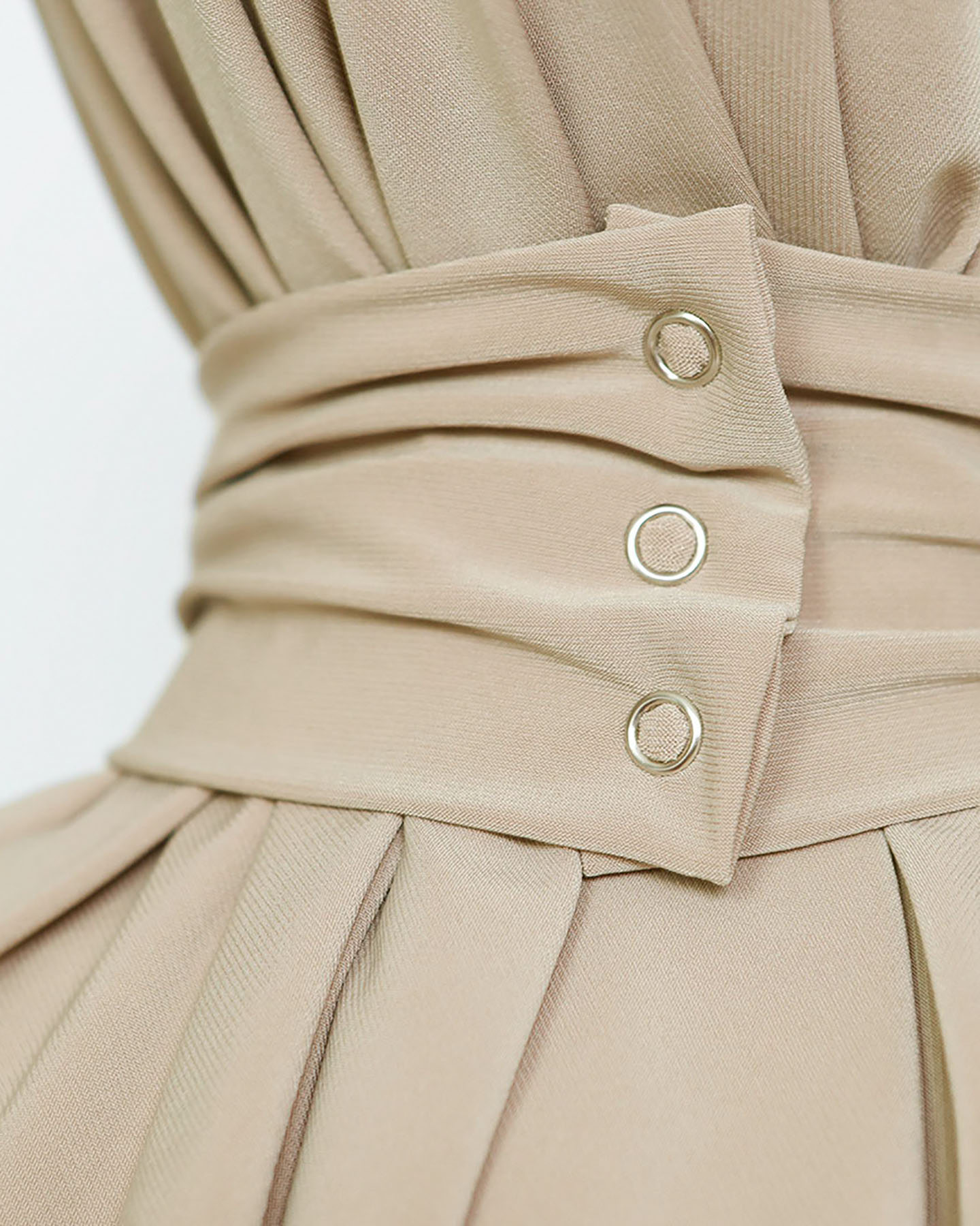 Al Amira Instant Hijab - Beige - 3