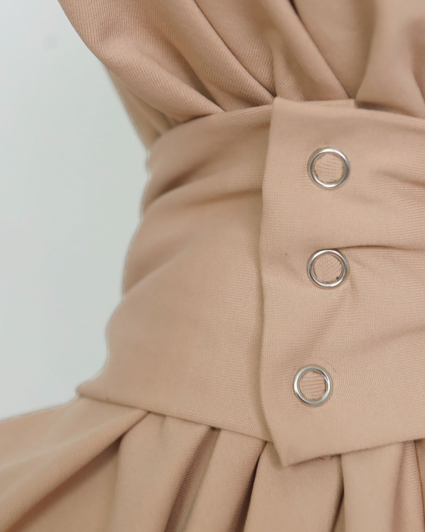 Al Amira Instant Hijab - Nude Beige - 3