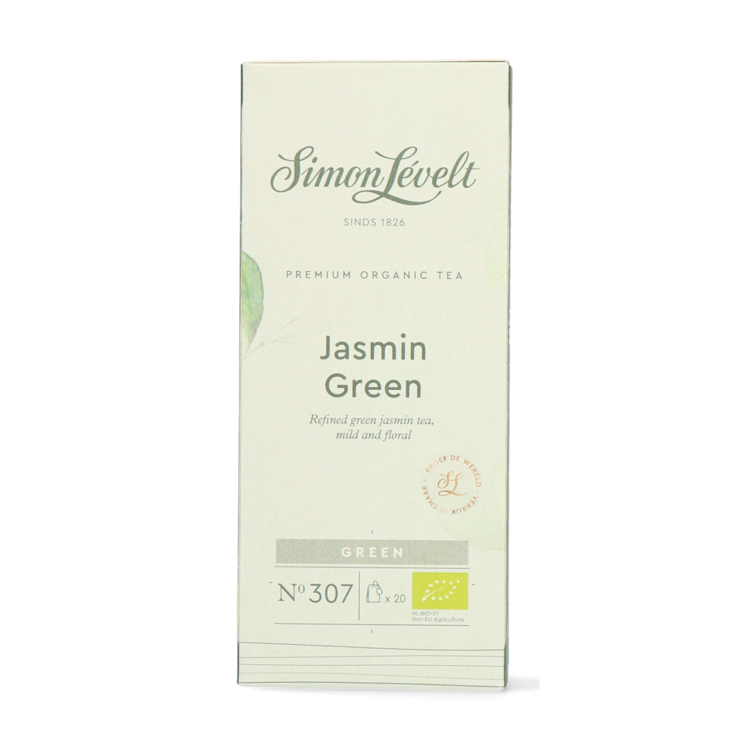 Grönt Jasmin te 20p