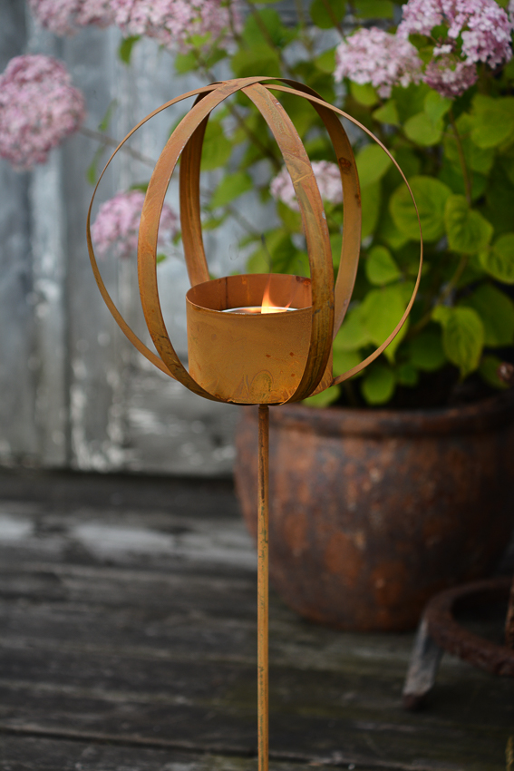 Marshall holder - Candlestick - Lantern - Pot - 123 cm