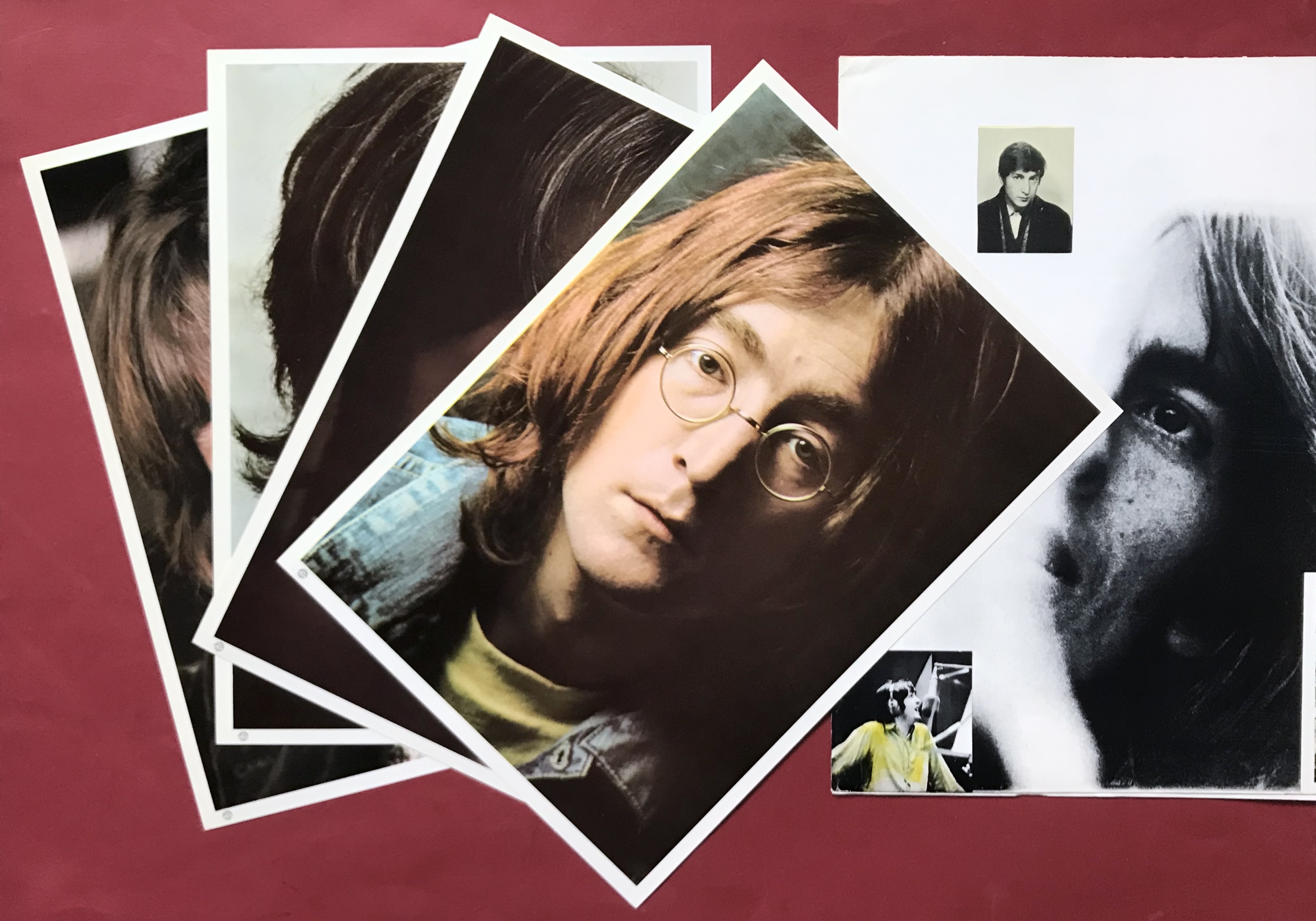 BEATLES - "White album" UK-orig stereo 2LP 1968 - 10