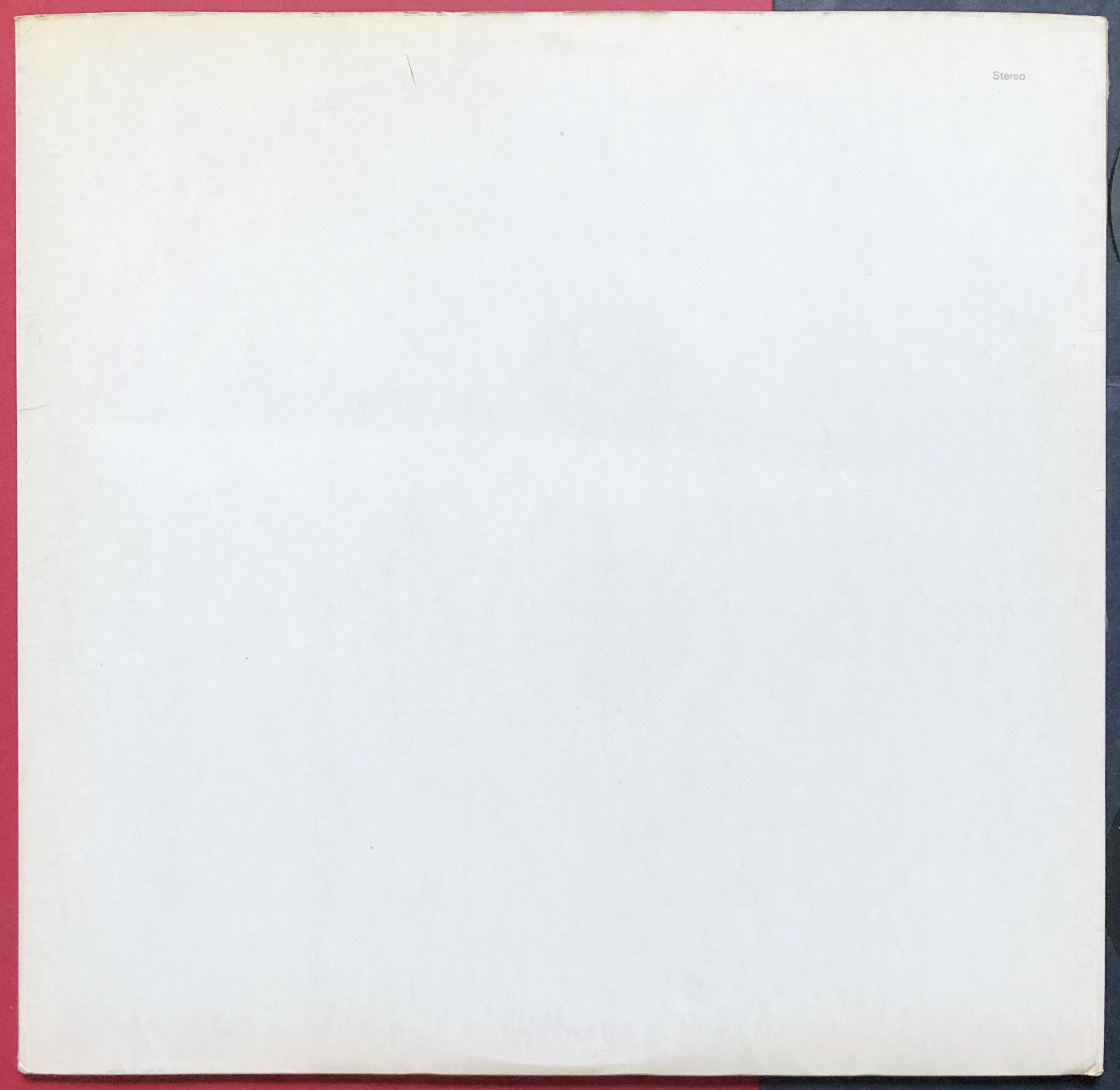 BEATLES - "White album" UK-orig stereo 2LP 1968 - 3