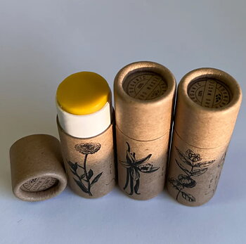 Lipbalm Mynta (med papphylsa) Kaliflower Organics
