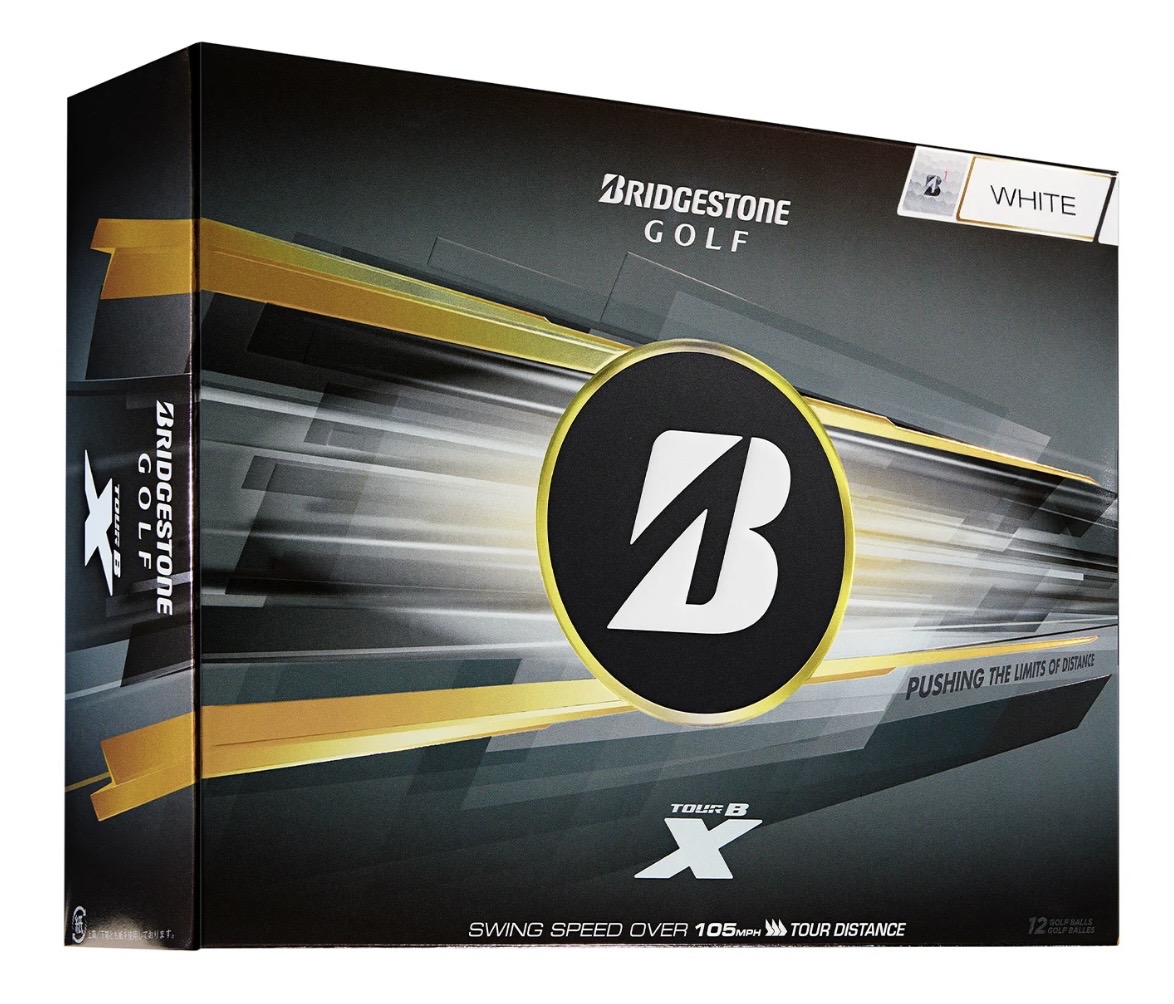2026 års Bridgestone logobollar priser från: - 3