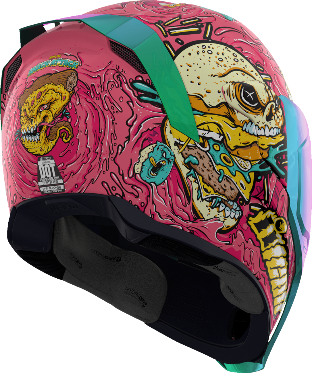 ICON Hjälm Airflite™ Snack Attack MIPS® - 3