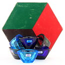Kaj Franck (Bullseye 1956) Six Triangular Bowls with Box 