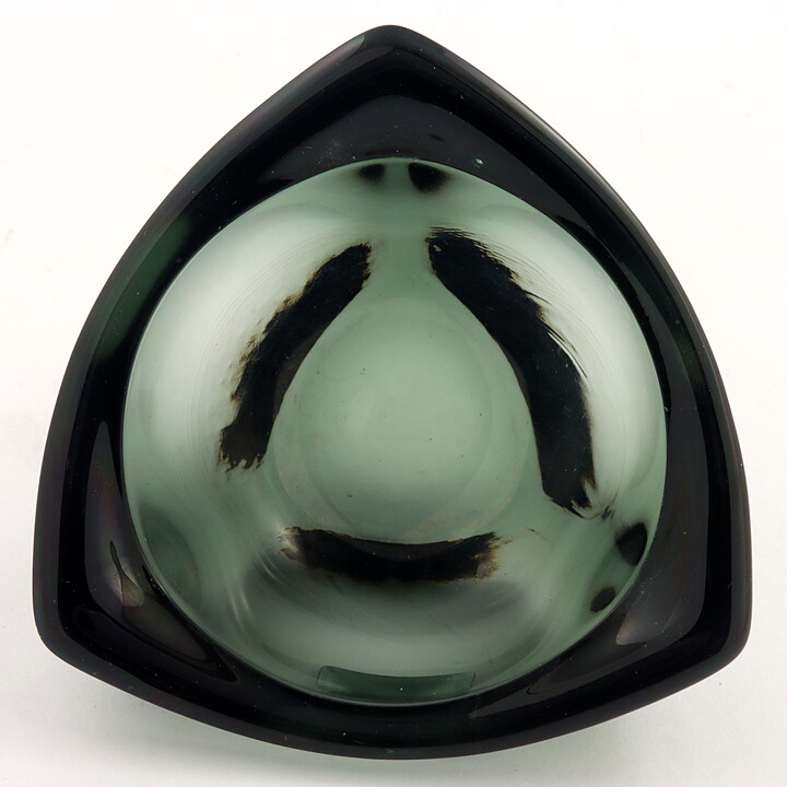 Kaj Franck (Bullseye 1956) Six Triangular Bowls with Box 