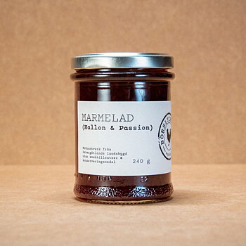 Himmelsk Marmelad Hallon & Passion - Börslycke