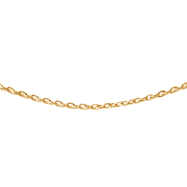 Gullhúðaður ankaranet úr stáli, 30–65 cm