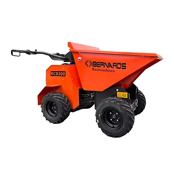 Bernards RCD350LI, lastvikt 300 kg, 78 cm bred