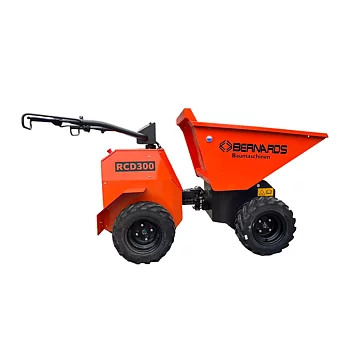 Bernards RCD350LI, lastvikt 300 kg, 78 cm bred