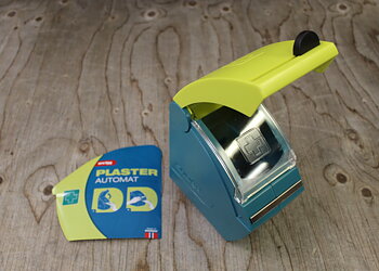 Snøgg plasterautomat
