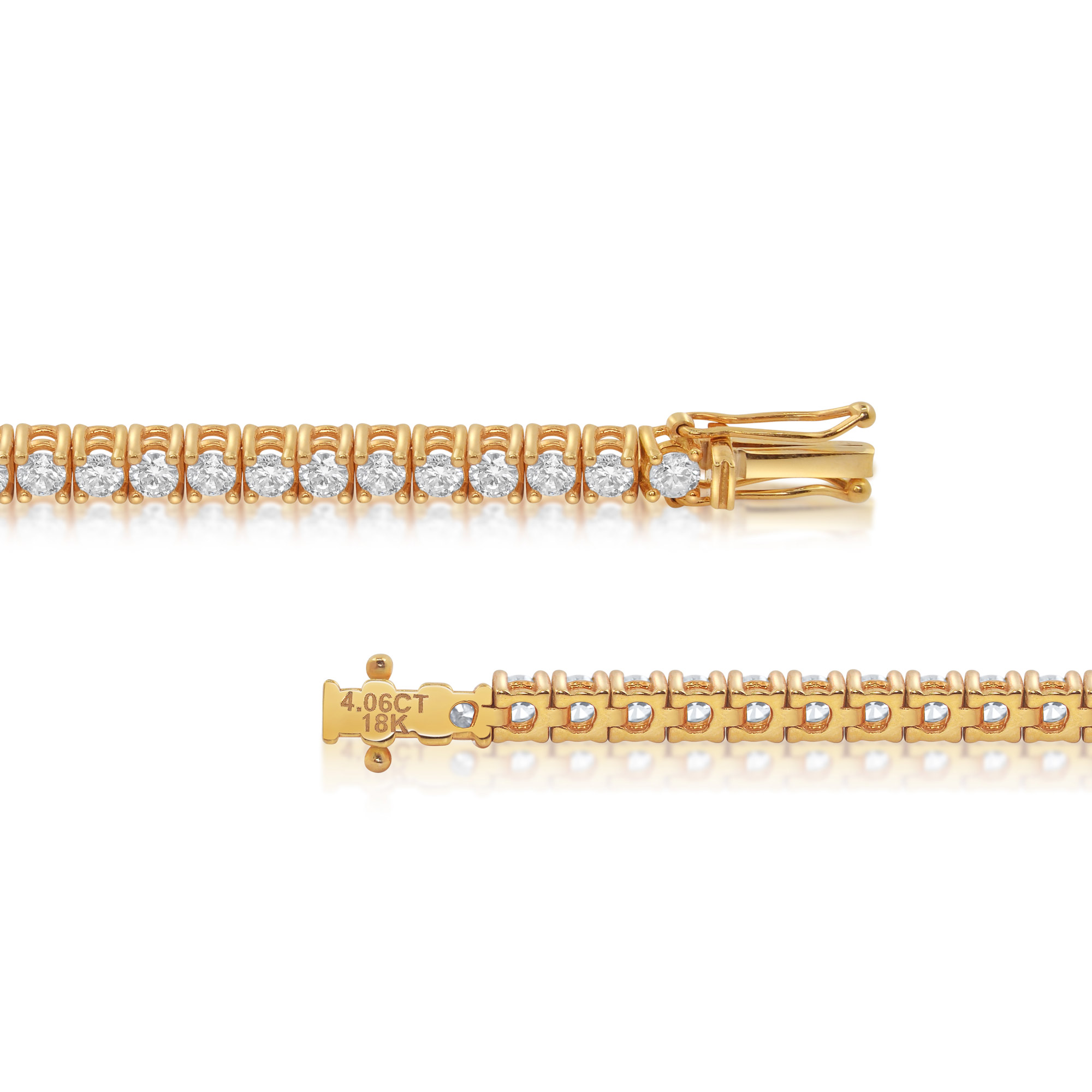 TENNISRANNEKE 5.4CT KULLA - 6