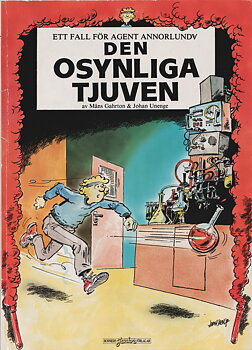 Ett fall för agent Annorlunda 3 Den osynliga tjuven, begagnad