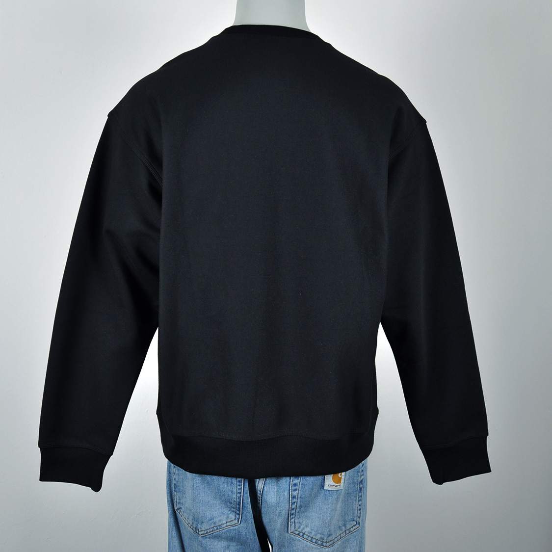 Carhartt WIP - American Script Sweatshirt Black - 3