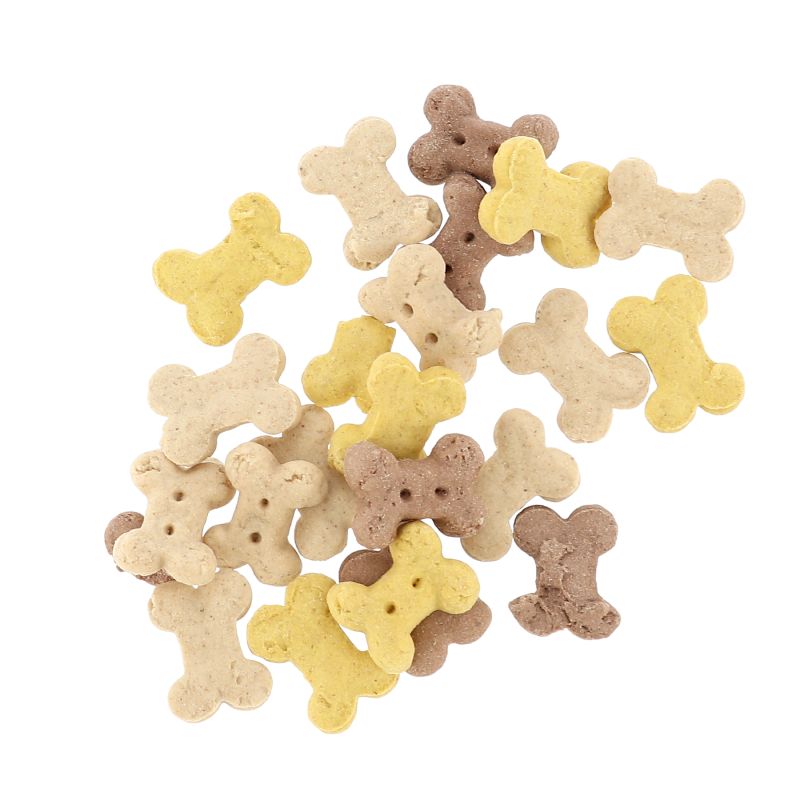 Dogman Frasiga Hundkex Miniben, 500g - 3