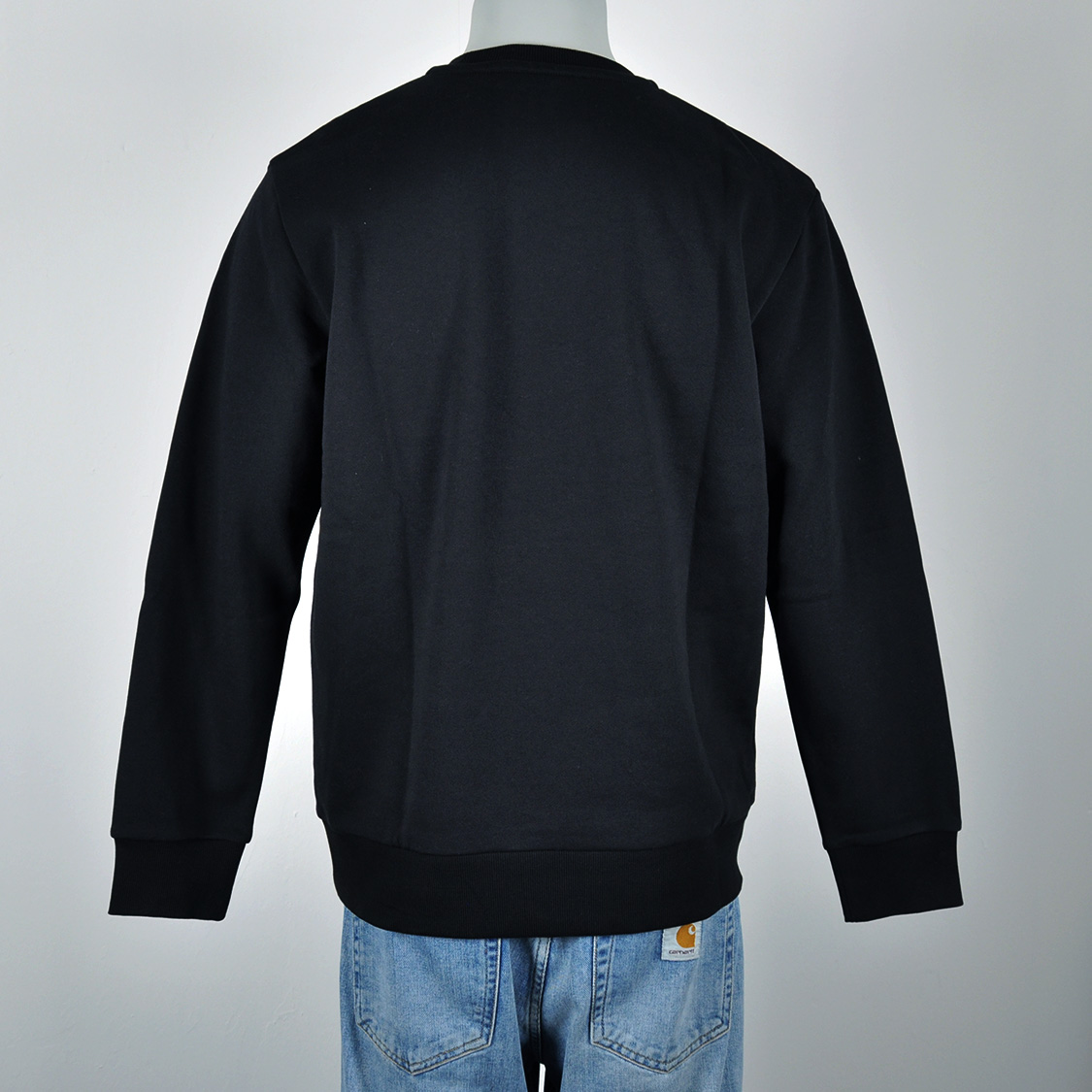 Carhartt WIP - Script Embroidery Sweatshirt Black/White - 3